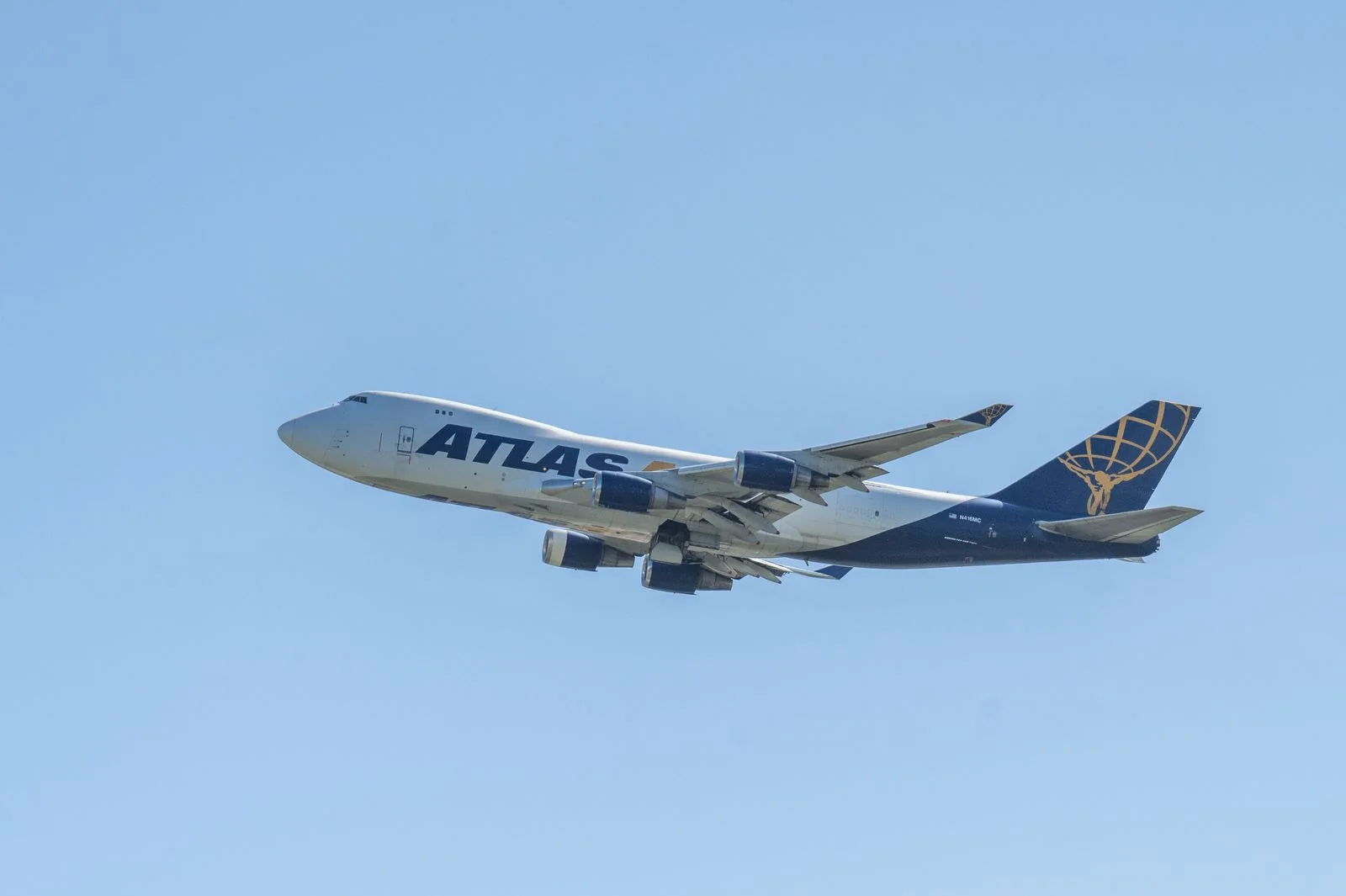 Cargo airplane